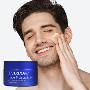 Crema facial hidratante <span class=keywords><strong>de</strong></span> caléndula orgánica vegana OEM ODM con reparación <span class=keywords><strong>de</strong></span> la piel blanqueamiento beneficios nutritivos - Product Image 5