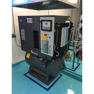 Compresseur d'air rotatif sans huile et moteur haute efficacité SF4 SF4+ SF1 SF2 SF1+ SF2+ 5hp 3.7kw SKID TM Atlascopco - Product Image 6