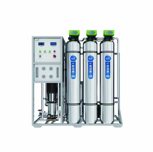 Máy lọc nước uống công nghiệp với các thành phần cốt lõi xử lý áp suất khí quyển với hệ thống thẩm thấu ngược bể nước - Product Image 1
