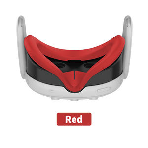Amazon Hot VR Accessoires de protection faciale en silicone pour Meta Quest 3 Couvre-<span class=keywords><strong>masque</strong></span> en silicone souple anti-transpiration pour <span class=keywords><strong>Oculus</strong></span> Quest 3 - Product Image 5