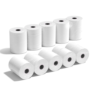 customized size Thermal <b>paper</b> Receipt <b>Paper</b> <b>Roll</b> POS Cash Register <b>Paper</b> for Retail Shop Supermarket - Product Image 1