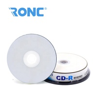 Vente en gros de CD-R vierges imprimables 700 Mo 52x Disque DVD vierge RONC cd Dvdr