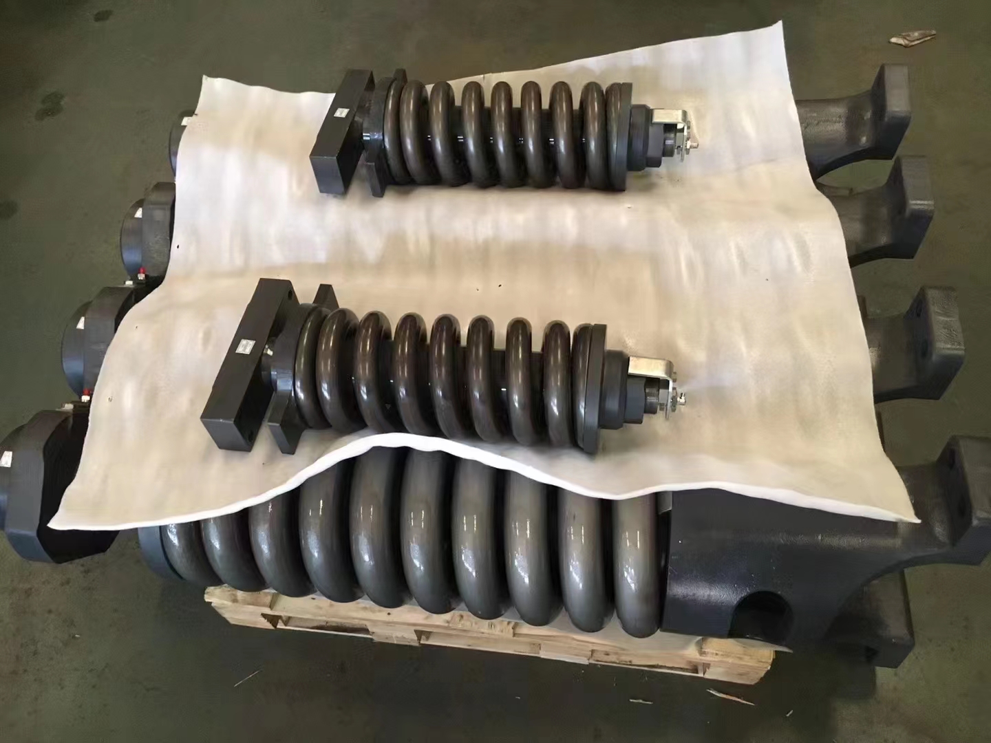 ミミ PC500-10MO Front Idler 208-30-21411 for Construction Machinery