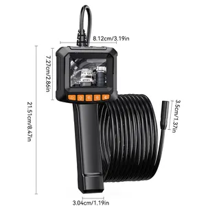 ANESOK G20-M 2.4inch Handheld Industrial Video Endoscope 2mp 1080p Hd Borescope Inspection Camera For Cars Detection