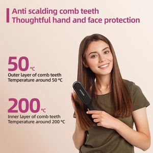 K.SKIN Más Vendidos: Plancha de Pelo 2 en 1 con Iones Negativos y Rizador, Cepillo Alisador de Pelo - Product Image 5