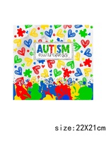 Stiker Cangkir LETOP Motif Hewan Bunga Sapi Autisme UV DTF Transfer Label untuk Transfer DTF Desainer 20Oz