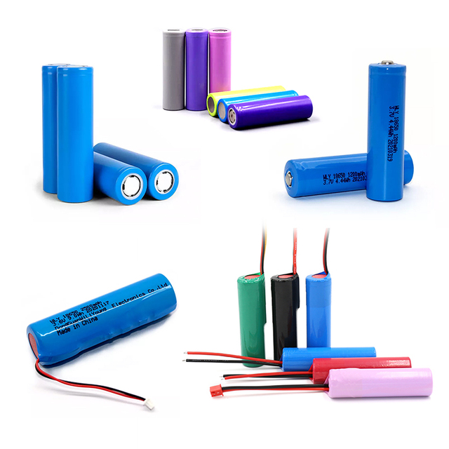 18650 Lithium-ion Battery Pack 7.4V 2000mAh LiCoO2 Cathode 500 Cycles for RC Car