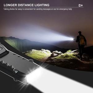 Linterna Portátil, 1000 Lúmenes, Recargable por USB, Linterna Táctica, Linterna LED COB Impermeable IPX4, Luz de Trabajo para Camping - Product Image 6