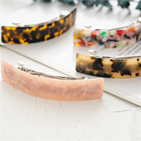 Barrette à cheveux tendance en forme de tortue, en acétate de cellulose, pour cheveux, porte-queue de cheval, bijoux pour cheveux, pinces à cheveux