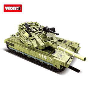 WOMA JUGUETES C0116 OEM ODM 2ww modelo <span class=keywords><strong>de</strong></span> tanque militar ensamblar pasatiempos <span class=keywords><strong>juego</strong></span> juguete China pequeños bloques <span class=keywords><strong>de</strong></span> construcción tanque militar - Product Image 4