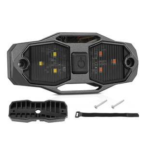 Phổ màu vàng và trắng Bicolor 4 inch rollbar núi LED vận chuyển ánh sáng dome ánh sáng với chuyển đổi cho <span class=keywords><strong>Polaris</strong></span> rzr UTV ATV - Product Image 1