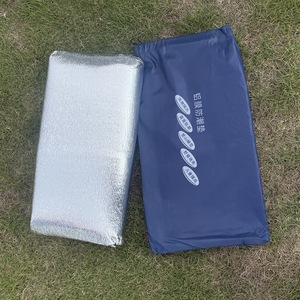Aluminum Foil Moisture Proof <b>Mat</b> Rectangle Portable <b>Waterproof</b> Camping <b>Mat</b> Single Double Size Ultra Lightweight Foldable - Product Image 1