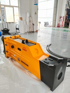 Martillo Hidráulico Nuevo en Caja SB81 para Construcción y Minería, para Excavadoras de 18-26T, 1 Año de Garantía, Componentes Principales Incluidos - Product Image 5