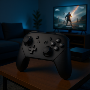 <b>Pro</b> Wireless Gamepad For <b>Nintendo</b> <b>Switch</b> High Performance Portable <b>Controller</b> With Bluetooth Connection - Product Image 2