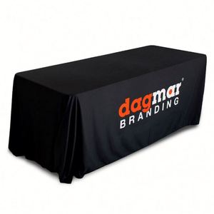Housses de table d'exposition et nappes publicitaires sur mesure avec différents logos - Product Image 6