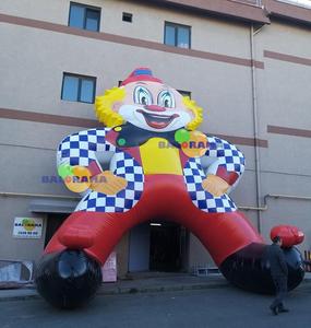 ซุ้มลูกโป่งแบบเป่าลมรุ่นใหม่ ดีไซน์ยอดนิยม ปรับแต่งได้ ขายดี สำหรับโฆษณาภายนอกอาคาร - Product Image 4