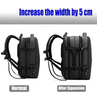 Custom logo Laptop Backpack Multifunctional Nylon Backpack High-capacity Lightweight Office Durable Laptops Backpacks With Usb
