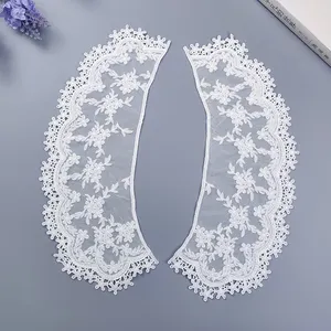 2023 New round children's false collar lace false collar embroidered collar flower price reasonable price latest