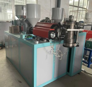 Nhựa PE knotless tỏi lưới túi đùn PE polyethylene knotless <span class=keywords><strong>Net</strong></span> Túi máy làm - Product Image 4