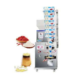 Newest 20g-250g media size tea grain nut sugar coffee spice powder packing machine