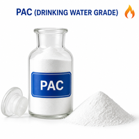 Poudre de coagulant en chlorure de polyaluminium pour le traitement de l'eau d'alimentation des chaudières