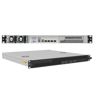Nuevo Diseño de Chasis de Servidor de Control Industrial de 1u para Montaje en Rack de 450 mm, Compatible con Placa Base ATX Delgada Personalizada, Carcasa de Servidor de 1u para Rack - Product Image 4
