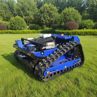 Nouvelle Arrivée EPA Mini Tondeuse Robotisée RC à Essence pour la Coupe de l'Herbe