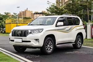 سيارة TOYOTA PRADO بطلاء المصنع الأصلي - سيارة بنزين بأفضل صفقة في السوق، مقود على اليسار - Product Image 4