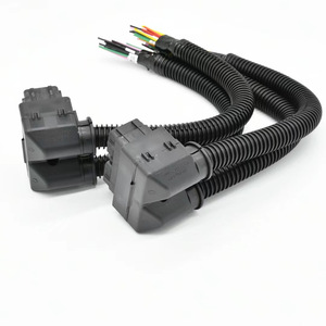 Arnés <span class=keywords><strong>de</strong></span> Cables Automotrices Personalizado para Máquinas Electrónicas, Uso en <span class=keywords><strong>Audio</strong></span> para Automóviles, Altavoz <span class=keywords><strong>Technica</strong></span> <span class=keywords><strong>Ath</strong></span> <span class=keywords><strong>M50x</strong></span>, PTFE/PVC - Product Image 2