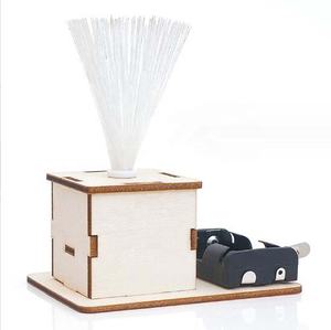 طائرة ديي الخشب طائرة نموذج طائرة ثنائية الطائرة الكهربائية لغز لعبة اليد هدية الطائرة - Product Image 4