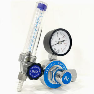 Brass and Aluminium MIG Welder Gas Regulator Tig <b>Flow</b> <b>Meter</b> Gauge for Industrial Use - Product Image 4