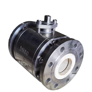 Bille en acier inoxydable pour l'élimination des scories de chaux, la desulfuration, les boues d'égouts et les cendres sèches, anti-érosion, résistante à l'usure, avec revêtement céramique - Product Image 1