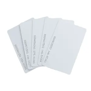 Sebur Commercio All'ingrosso EM4200 TK4100 T5577 Chip RFID In Plastica PVC Smart Card Vuota Di Prossimità ID 125khz EM RFID di Controllo di Accesso della Carta carta