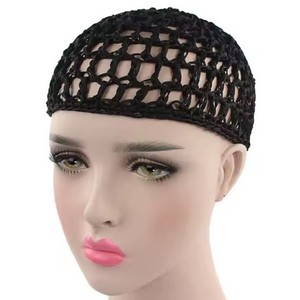 Nouveau bonnet de douche pour adulte - Bonnet <span class=keywords><strong>en</strong></span> maille ajourée, turban <span class=keywords><strong>en</strong></span> maille tricotée solide pour sécher les cheveux, vente <span class=keywords><strong>en</strong></span> gros directe d'usine - Product Image 5