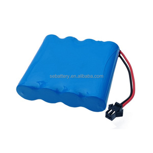 SUN EASE recargable <span class=keywords><strong>4P</strong></span> 3,7 V Litio <span class=keywords><strong>18650</strong></span> 9800mAh Paquete de batería <span class=keywords><strong>18650</strong></span> batería 3,7 V baterías recargables de iones de litio - Product Image 1
