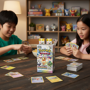 โปเกมอน ชุดใหม่ โปเกมอน sv8a เทราสตัล เฟสติวัล แพ็ค บ็อกซ์ 30 ซอง ฉบับเกาหลี การ์ด TCG สำหรับเด็ก เกมการ์ดสะสม โปเกมอน - Product Image 3