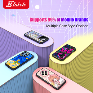 Inkele <span class=keywords><strong>2025</strong></span> thương mại di động máy bán hàng tự động cho tự làm Thiết kế cá nhân điện thoại trường hợp bìa nhanh UV in ấn Máy bán hàng tự động - Product Image 6