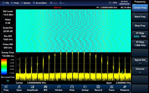 Analizador Portátil de 9kHz-54 GHz, Rango de Frecuencia 4025, Actualización del 4024, Similar a Anritsu - Product Image 4
