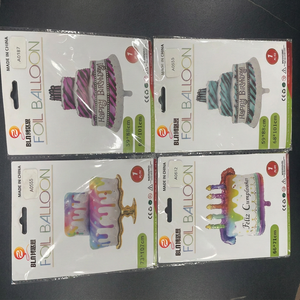 BLN Venta al por Mayor <span class=keywords><strong>de</strong></span> Globos <span class=keywords><strong>de</strong></span> Mylar <span class=keywords><strong>de</strong></span> Doble Capa Ecológicos 3D para Cumpleaños, Set <span class=keywords><strong>de</strong></span> Globos <span class=keywords><strong>de</strong></span> Papel <span class=keywords><strong>de</strong></span> Aluminio, Caja <span class=keywords><strong>de</strong></span> Regalo para Pasteles y Cupcakes, Suministros <span class=keywords><strong>de</strong></span> Decoración para Fiestas - Product Image 6