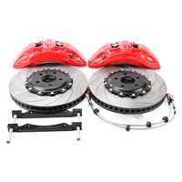 Kit de Pinzas de Freno Akebono 9n, Pinzas de 6 Pistones, Rotor de Freno para BMW F30 F10 F20 F36 F31 F22 Serie 5 X3 X4 X5 X6 X7 M4 M5 Z4