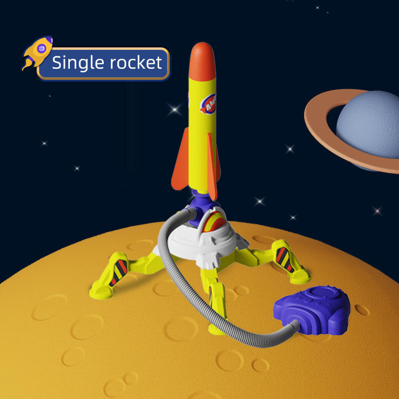 Lanceur unique + 3 roquettes régulières