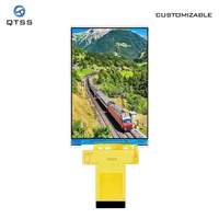Module d'affichage LCD TFT QTSS 3,5 pouces 320x480 RGB Stripe MCU16bit Écran couleur IPS Écran tactile Luminosité 350 cd/m² Plage de température de fonctionnement -20°C~70°C