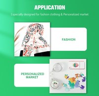 Papier de sublimation KNFX 120g provenant d'une usine chinoise pour la sublimation de tasses/stylos/ardoises/tapis de souris/puzzles, etc.
