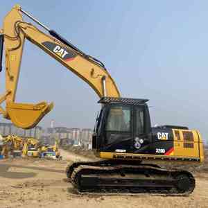 Excavatrice Cat 320d 90% NEUVE avec excavatrices CAT323GC, CAT326GC, CAT330GC de haute qualité en stock - Product Image 1