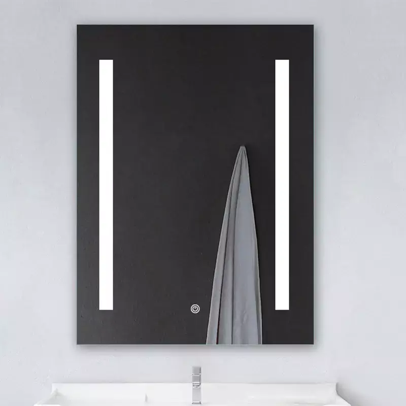 CUL ETL CE 50*70 Wall Mounted Backlit LED Lighted Bathroom Mirror For Luxury Hotel