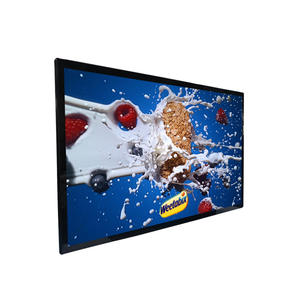 75 인치 슈퍼 좁은 프레임 쇼핑몰 용 디지털 간판 광고 벽걸이 플레이어 Android 스마트 TV LCD 화면 - Product Image 1