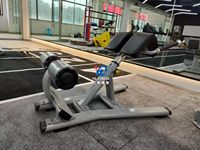 Banc d'extension commercial pour chaise de fitness, idéal pour l'entraînement de force, équipement de gym en métal durable