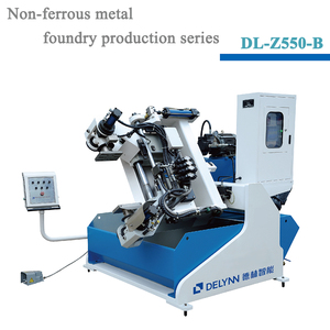 青铜锌自动铸造配件重力铸铝机，用于压铸家用电器零件 - Product Image 3