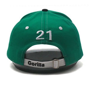Cappello da Baseball all'ingrosso da corsa da due tonnellate di alta qualità 6 pannelli con logo ricamo personalizzato - Product Image 5