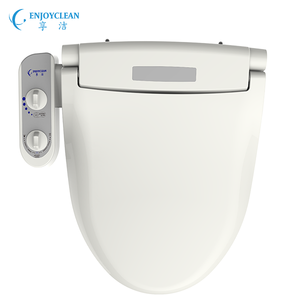 Bidé cb3500 com assento, água fria, bico duplo, limpeza automática, não elétrico - Product Image 3